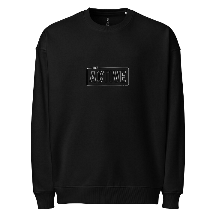 Stay ACTIVE Oversized Sweatshirt product image (1)