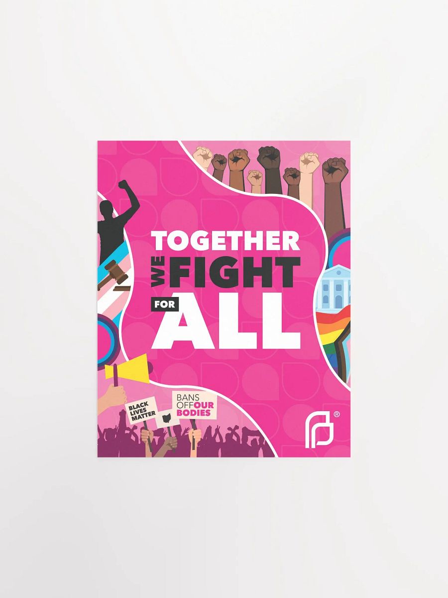 Together We Fight Poster product image (1)