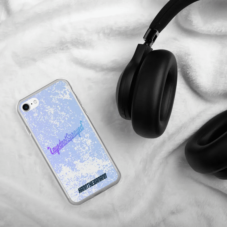 LayednotSprayed iPhone® Clear Case product image (330)