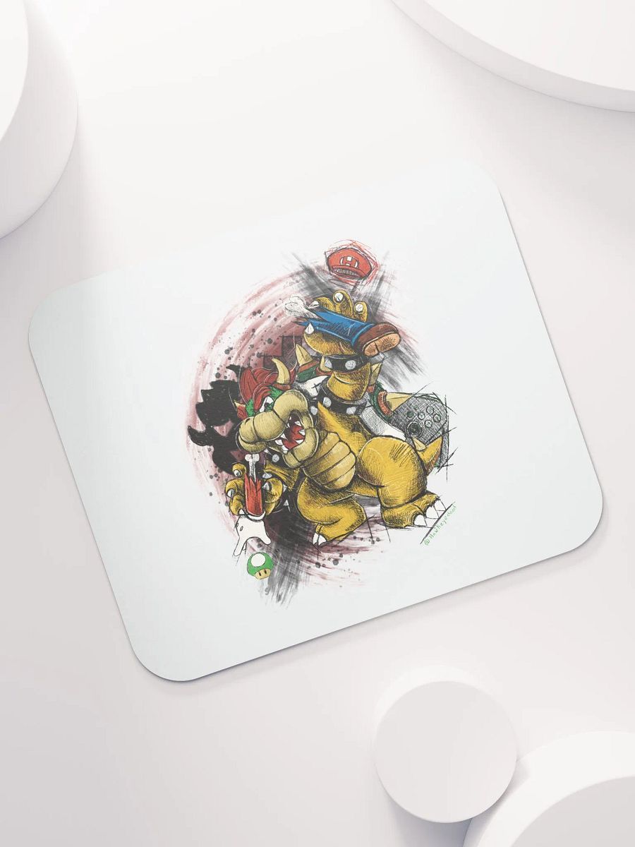 Bowser by StephyJ Mouse Pad product image (7)