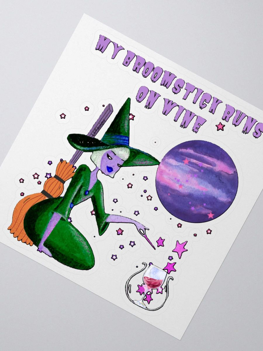 MY BROOMSTICK RUNS ON WINE product image (4)