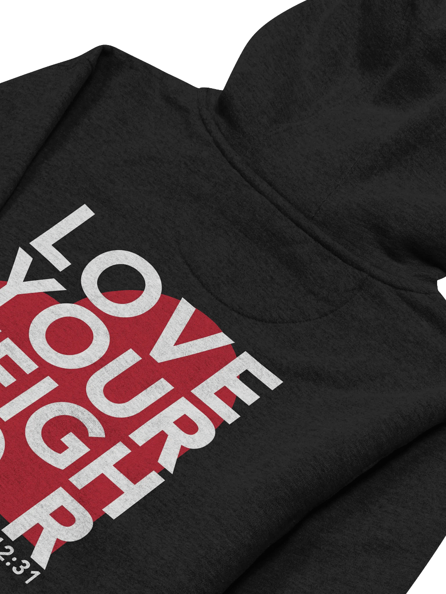 LYN Hoodie - Red & White product image (14)