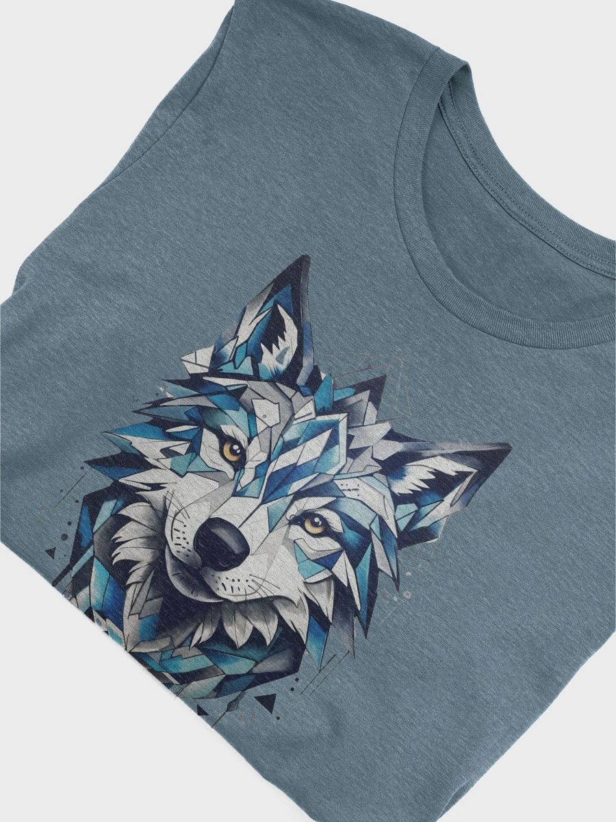 Geometric Wolf T-shirt product image (25)