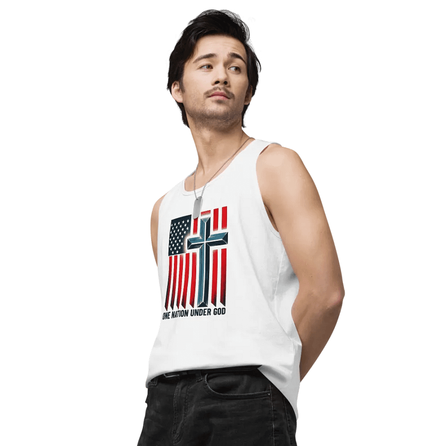 Patriotic Fusion Men's Tank Top product image (5)