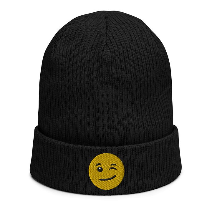 All New Bricks Organic Ribbed Beanie product image (1)