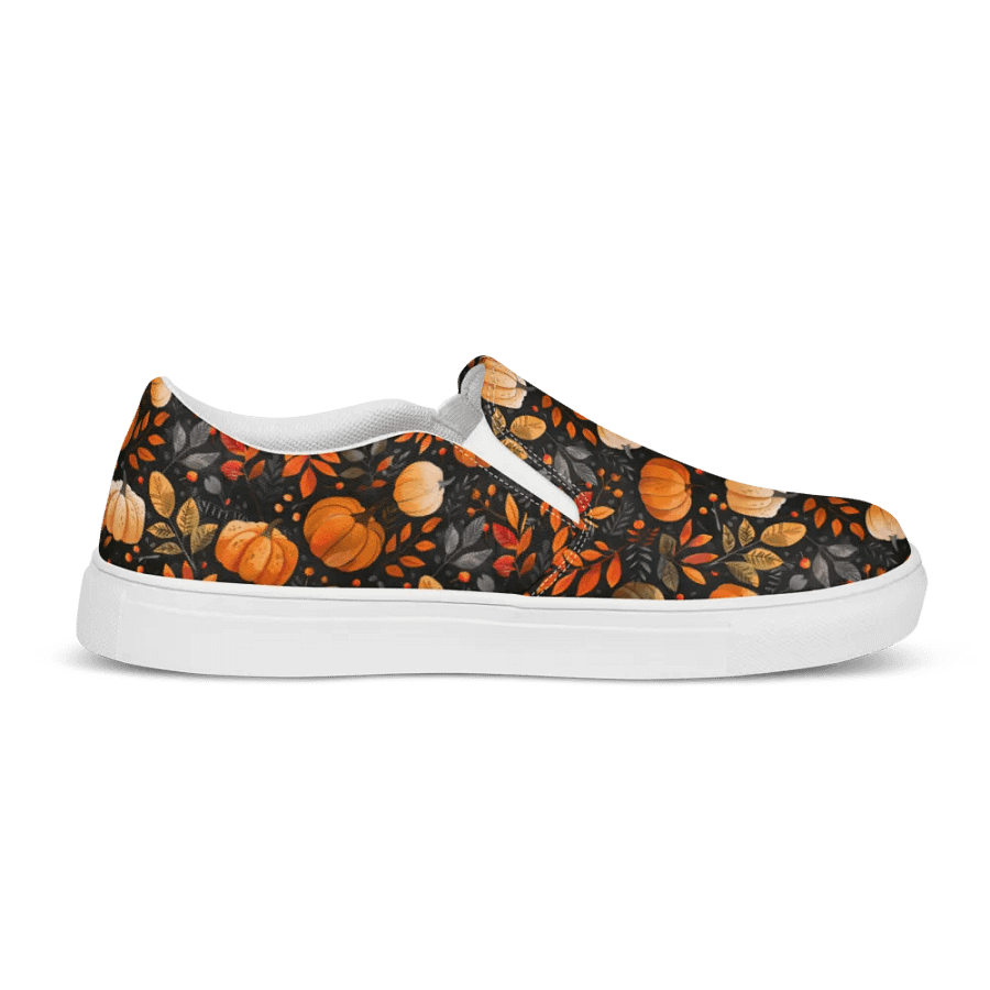 Pumpkin Patch Paradise Slip-On Shoes product image (7)