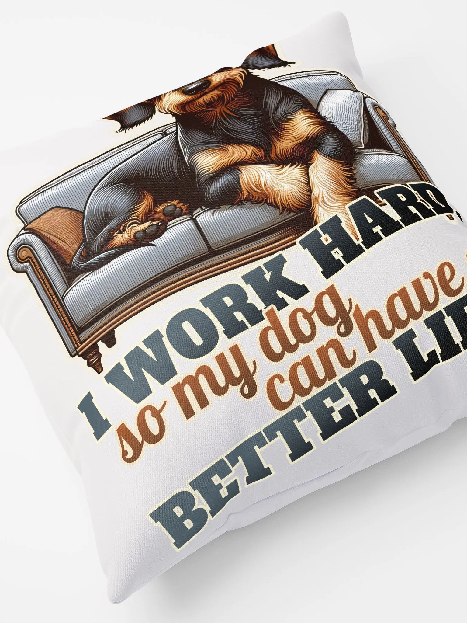 Work Hard – Dachshund product image (4)
