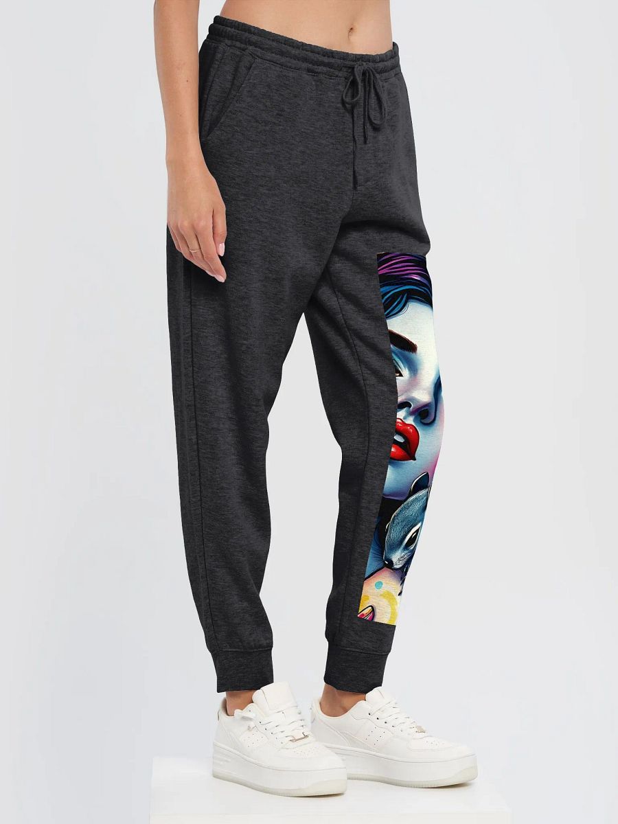 Vibrant Makeup Artwork Joggers product image (3)