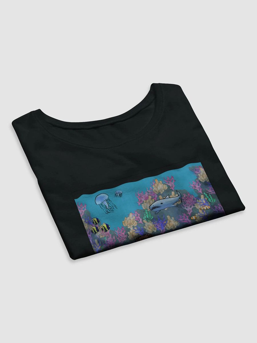 Aquarium Crop Tee product image (4)