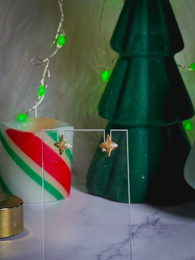 4-point Star Studs product image (1)