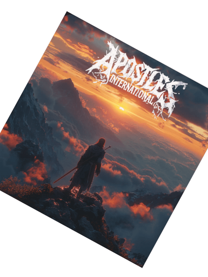 Apostles International Sunset Sticker product image (6)