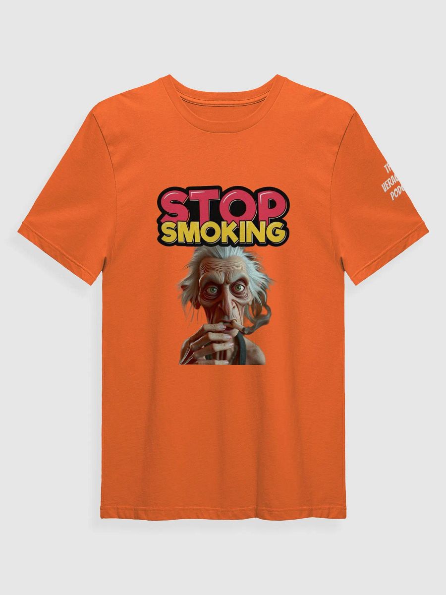 Stop Smoking #1 Supersoft T-Shirt product image (1)