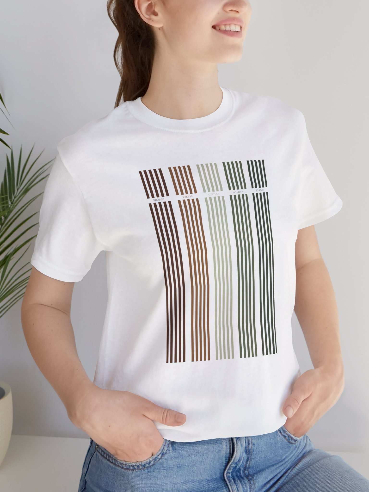 COLOR PALETTE T-Shirt A007 product image (1)