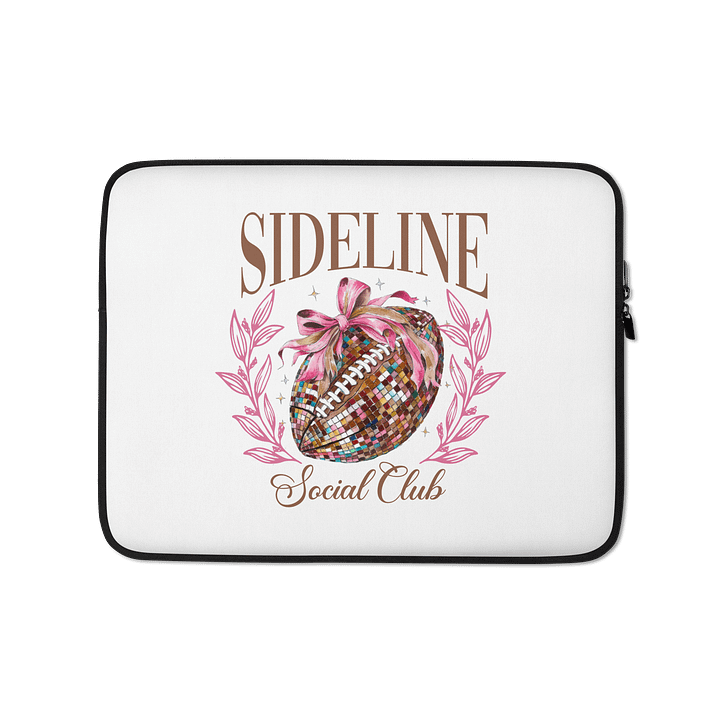 'Sideline Social Club' Laptop Sleeve product image (1)
