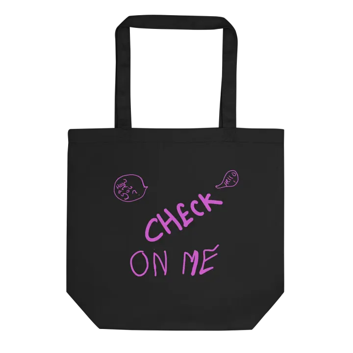 Check on me Tote bag 2 product image (1)