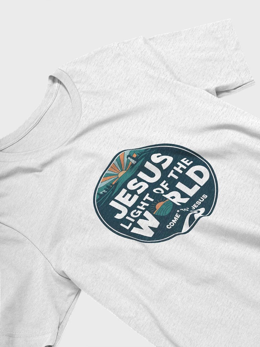 Jesus Light of the world T-Shirt product image (10)