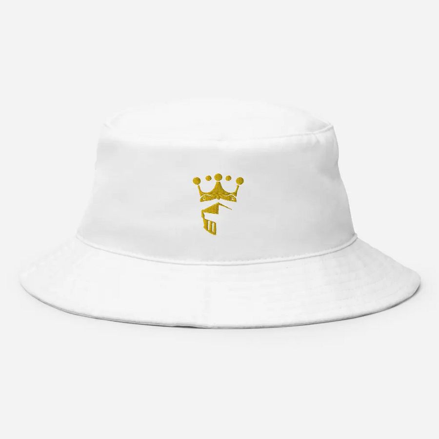 King and crown embroider tiedie bucket hat product image (36)
