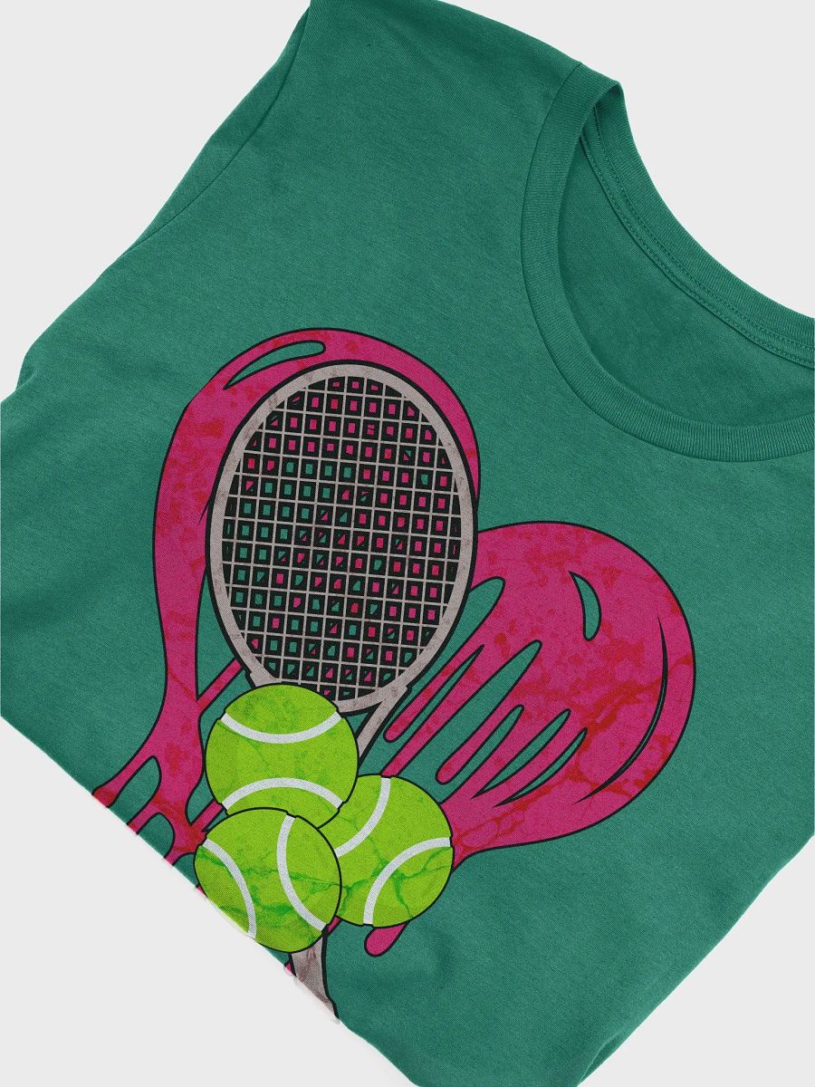 Heart Tennis T-Shirt product image (27)