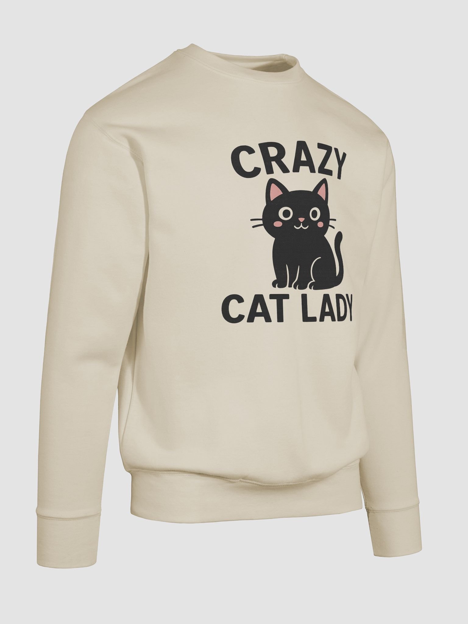 CRAZY CAT LADY Premium Sweatshirt product image (39)
