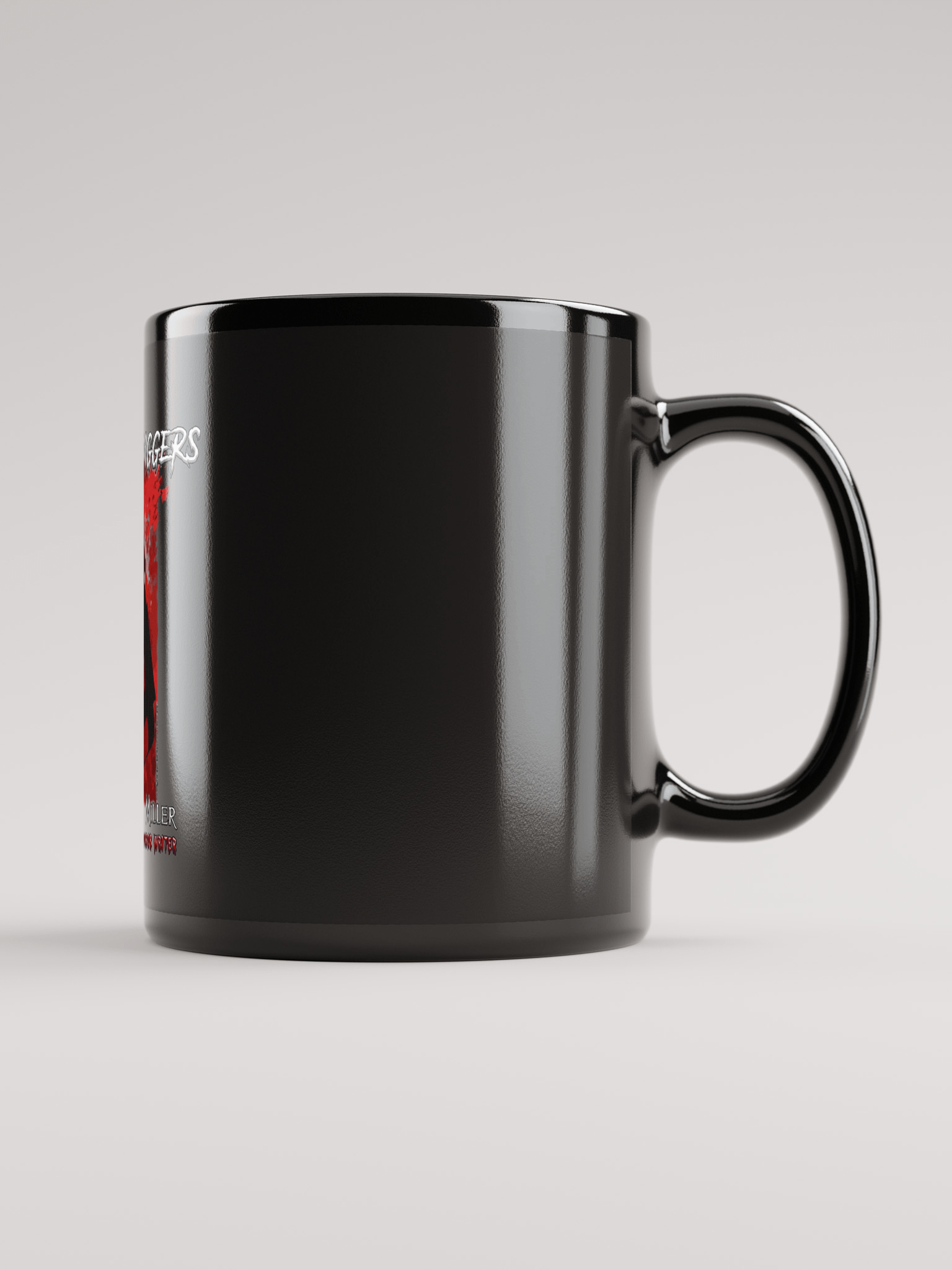 Paul Gravediggers Black Coffee Mug product image (1)