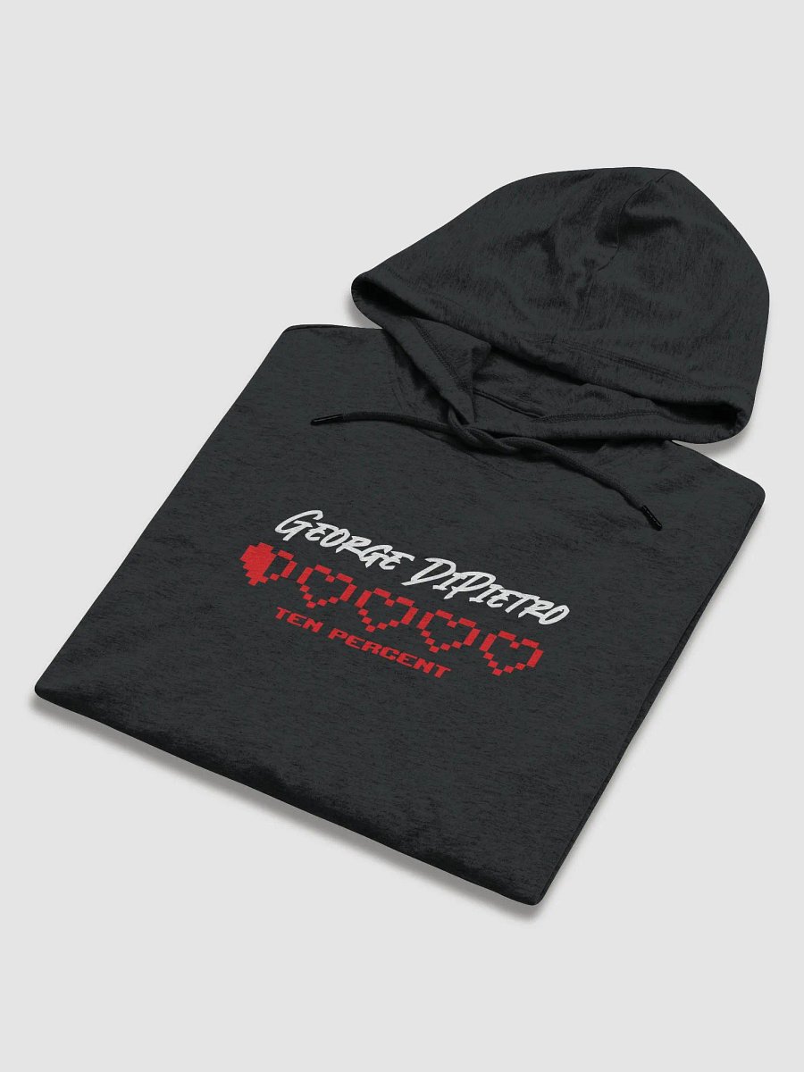 Unisex Ten Percent Lightweight Hoodie product image (5)
