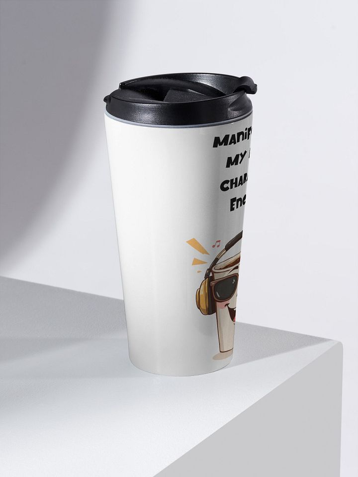 Soulful Sips Stainless Steel Mug product image (2)