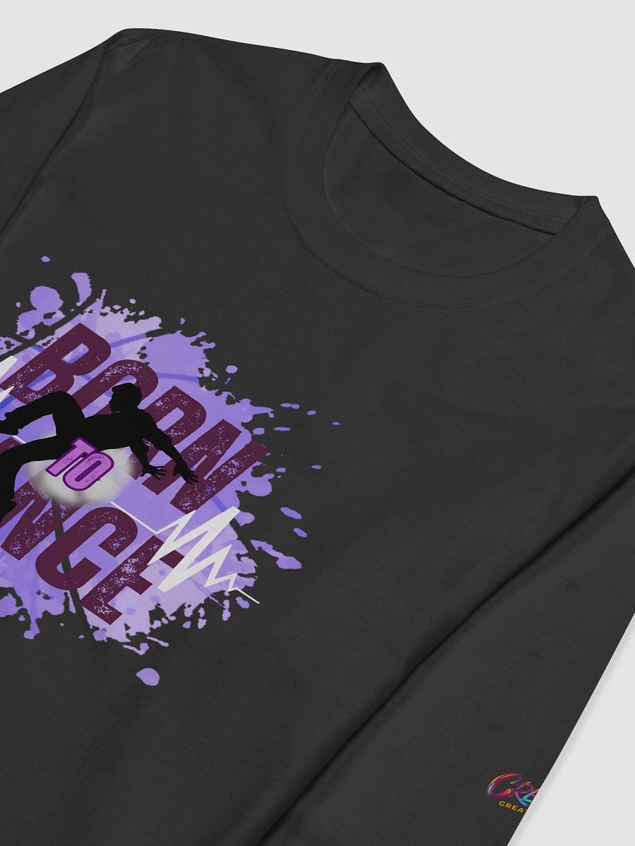 Vibrant Born to Dance His Silhouette Champion Collab Long Sleeve product image (2)