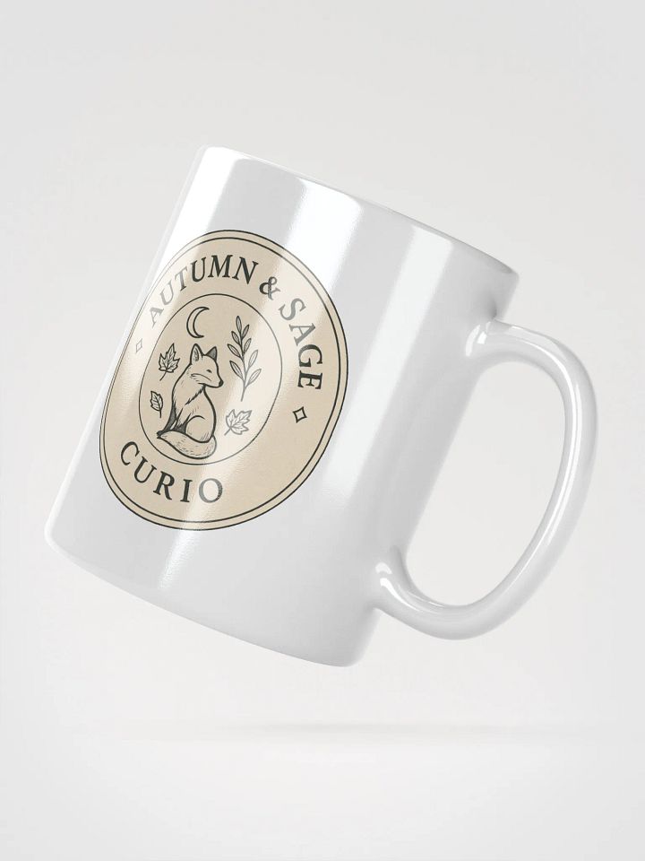 Autumn’s Curio Mug - white product image (4)