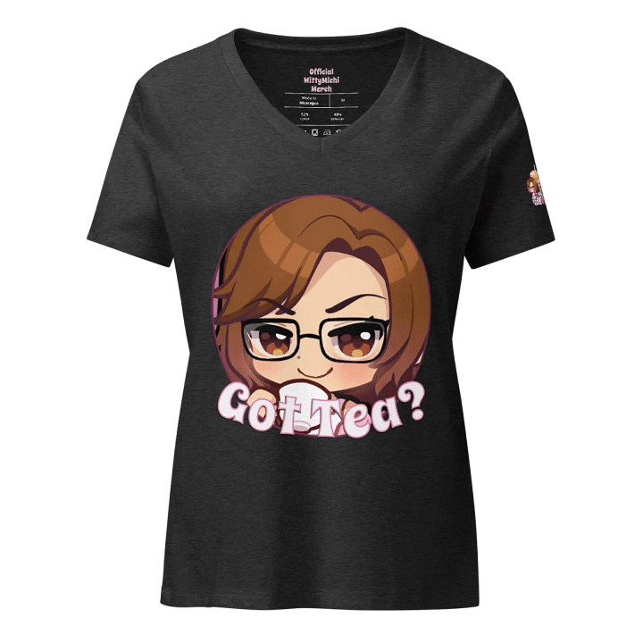 Got Tea V-Neck product image (1)