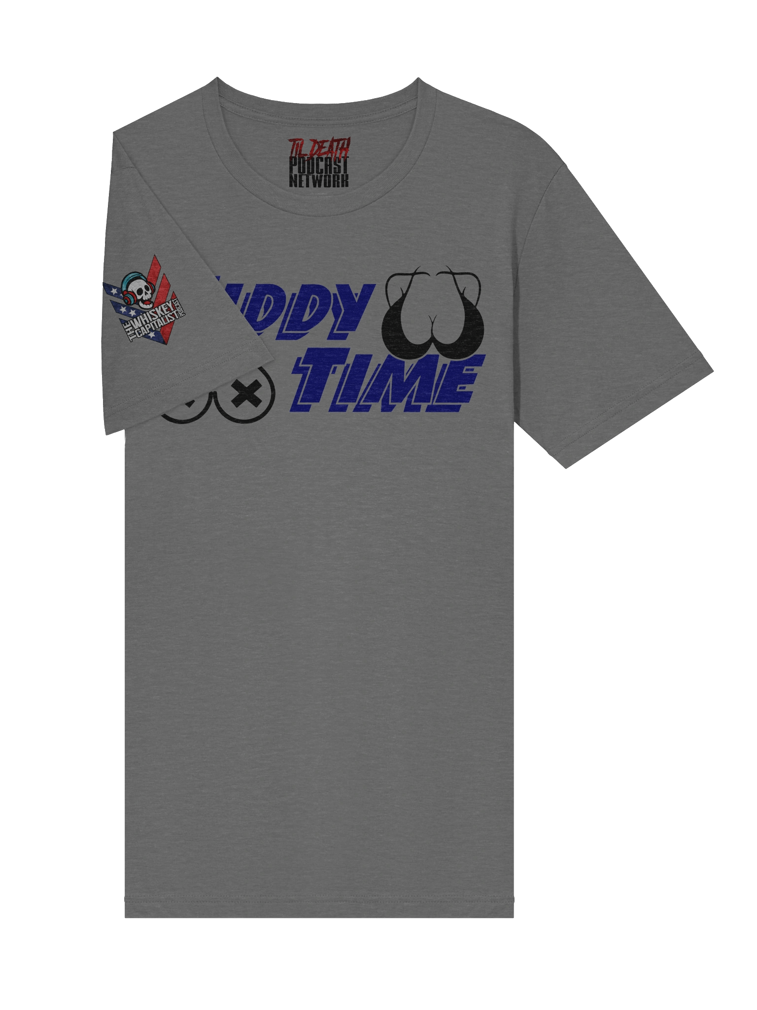 Tiddy Time Logo T Shirt product image (5)