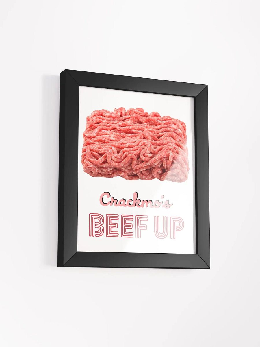 Framed Beef Up product image (19)