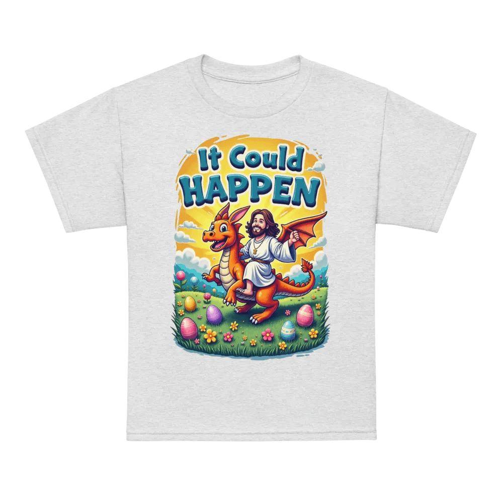 It Could Happen Easter Dragon Sports Tee product image (72)