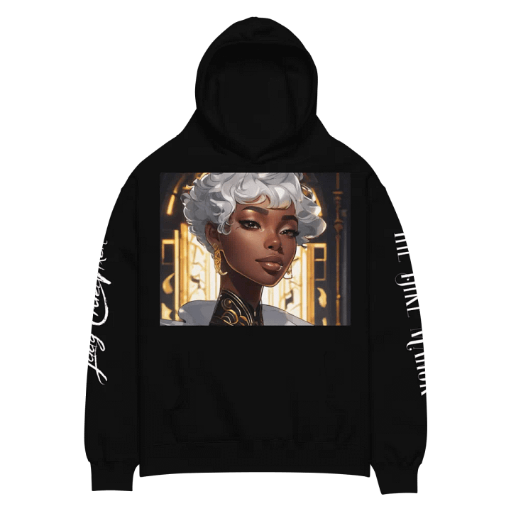 Lady Vixen Printed Hoodie product image (2)