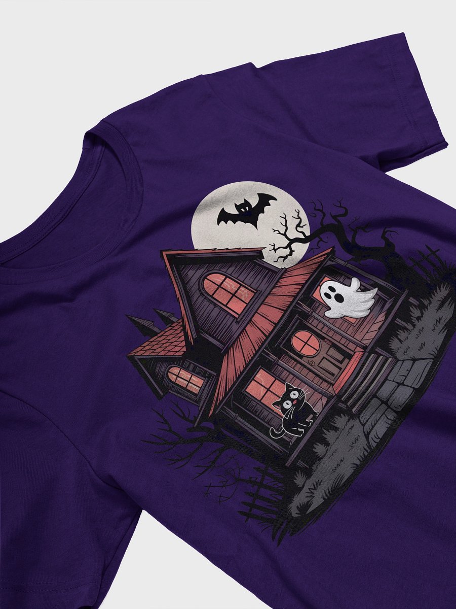 Spooky House Halloween T-Shirt product image (12)