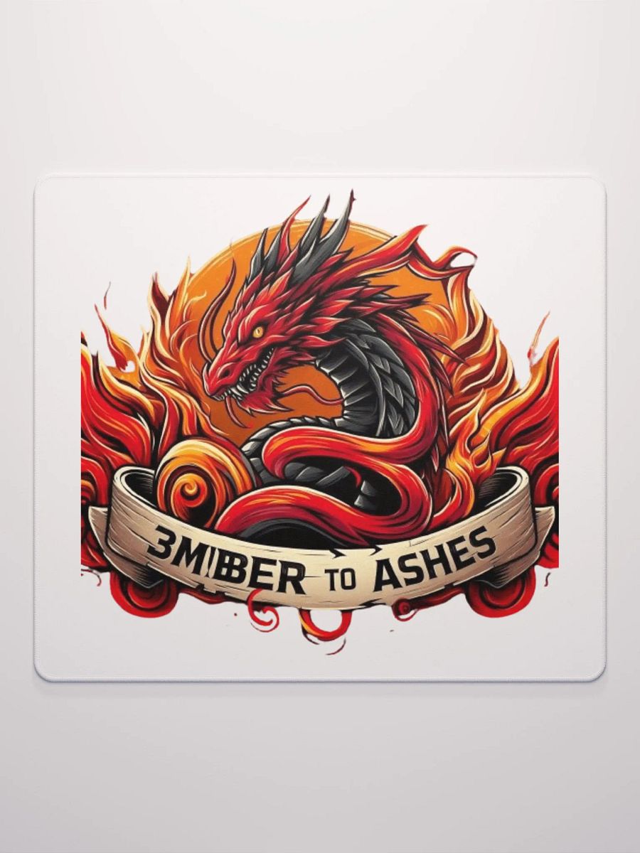 Ember To Ashes New Logo MousePad product image (2)