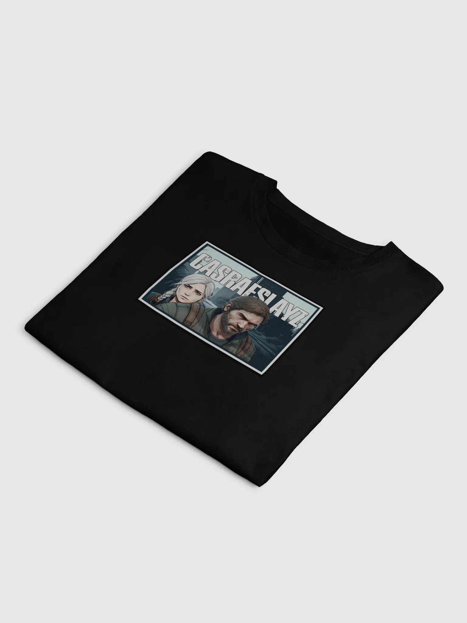 CasRae The Last of Us Cropped T-Shirt product image (22)