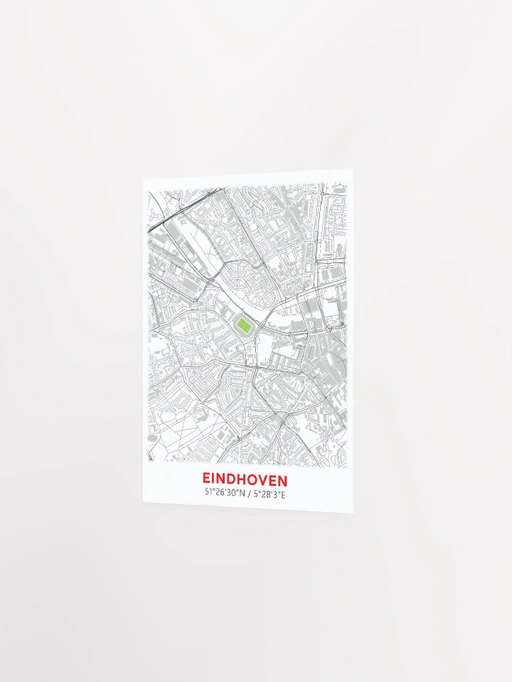 PSV Eindhoven Stadium Map Design Poster product image (10)