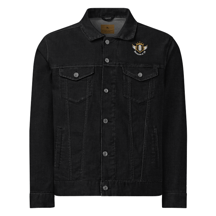 Crowned Shield Denim Jacket product image (1)