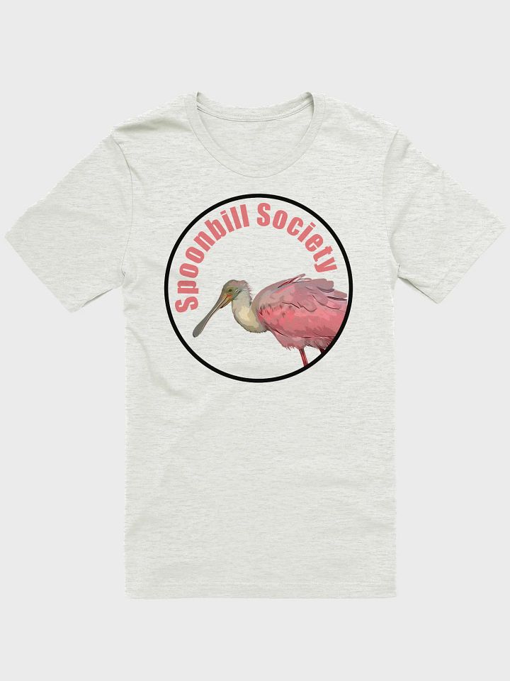 Spoonbill Society T-shirt product image (1)