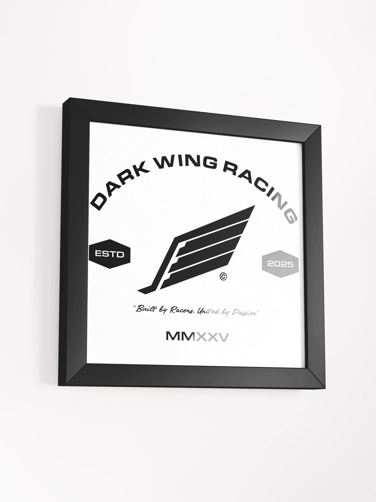 DWR Framed Crest White Canvas product image (31)