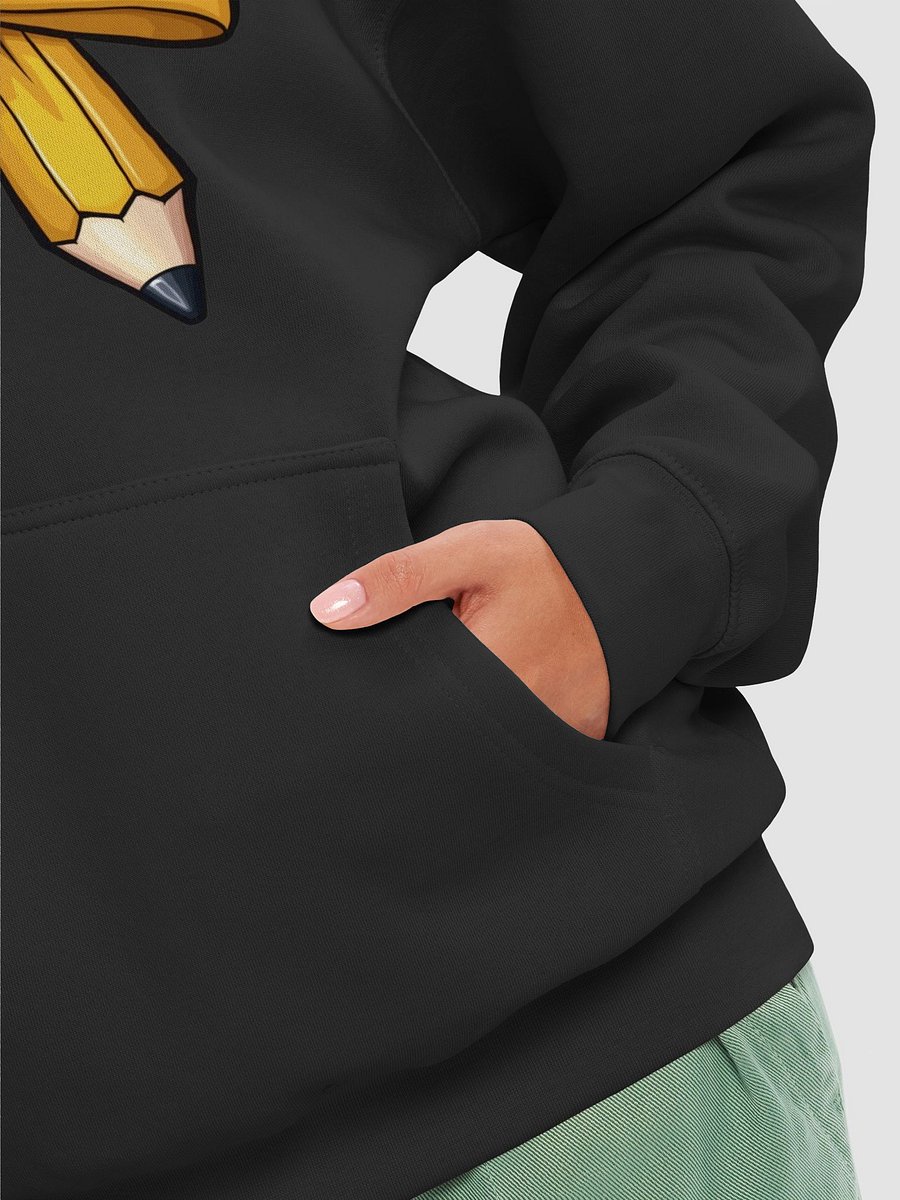 Teacher's Pencil Bow Hoodie product image (30)