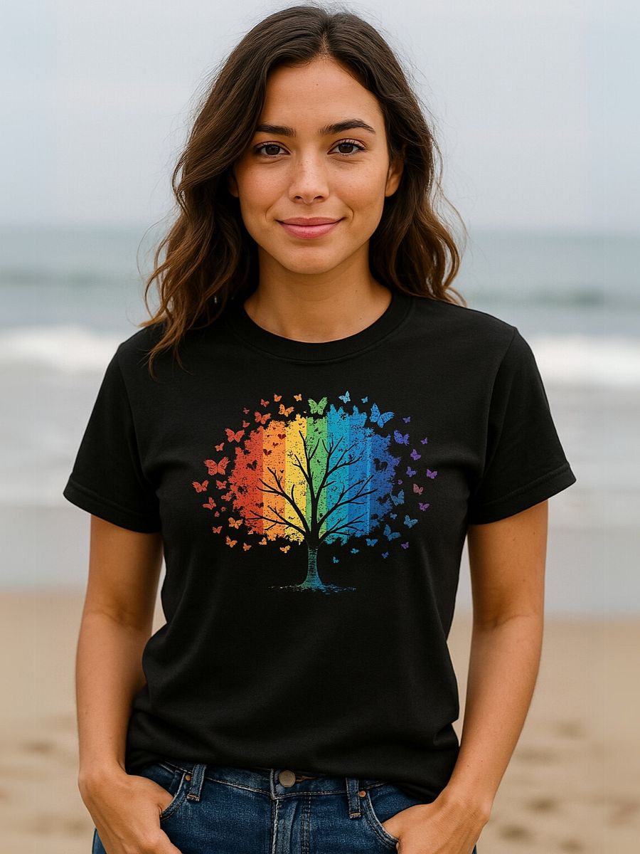Spectrum Of Nature Unisex T-shirt product image (1)