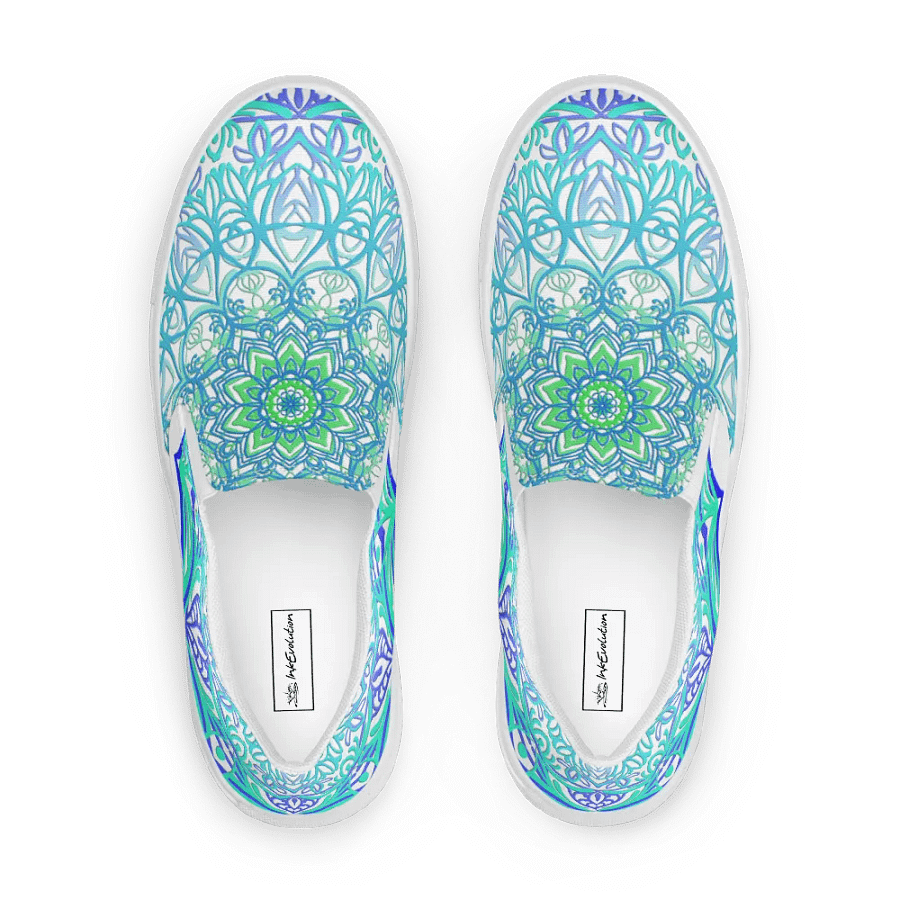 Mandala Harmony Slip-Ons product image (11)