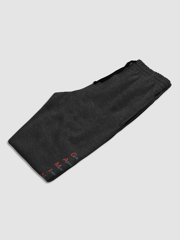 Colorful Chaos Unisex Joggers (unisex) product image (2)