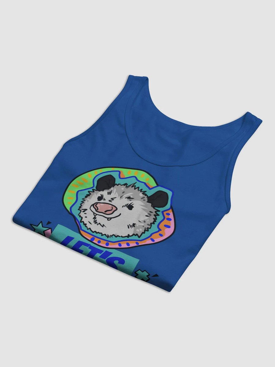 Let's Play Dead jersey tank top product image (7)