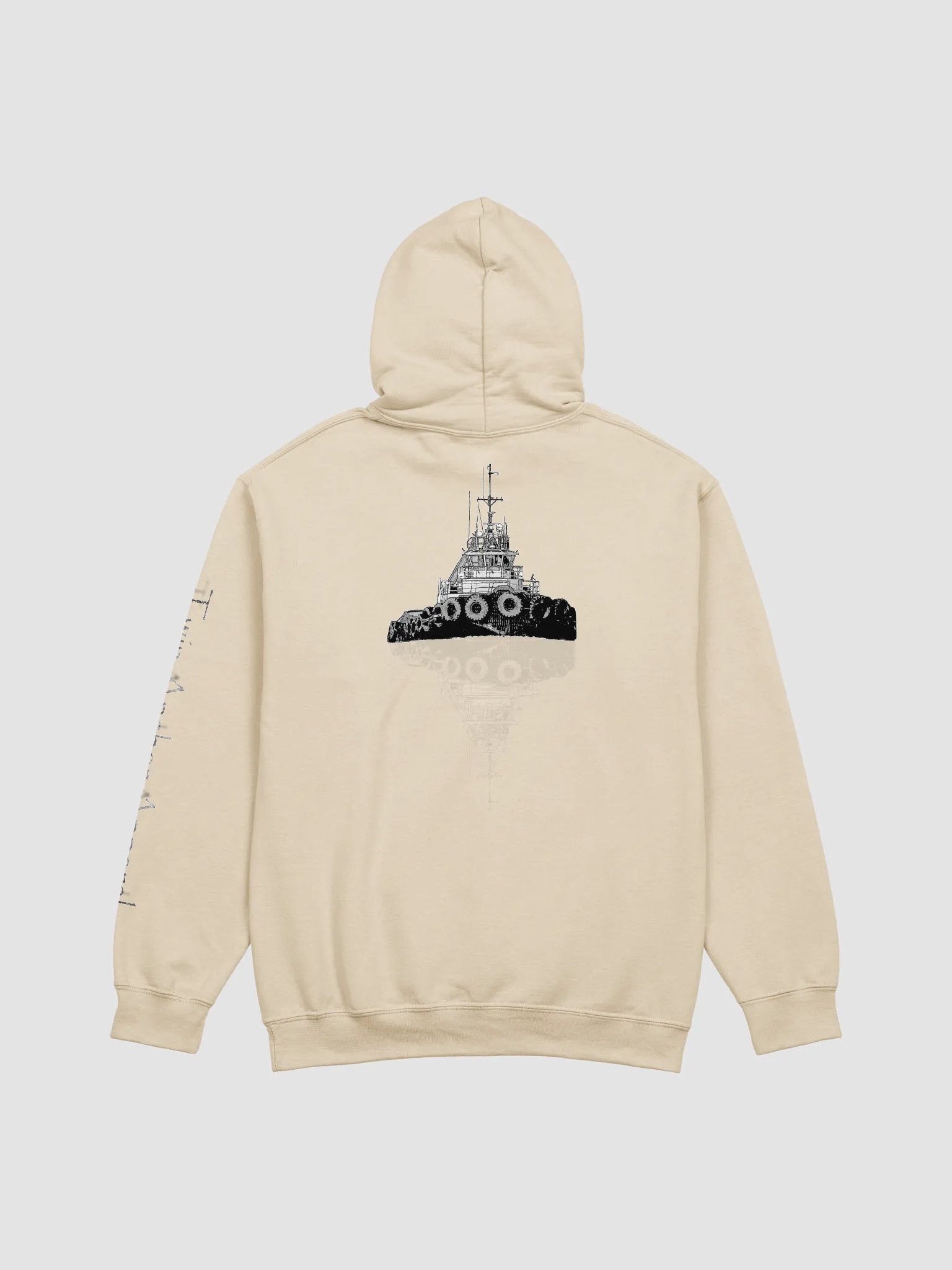 Marshall Foss and reflection- sleeve Twin Anchor product image (3)