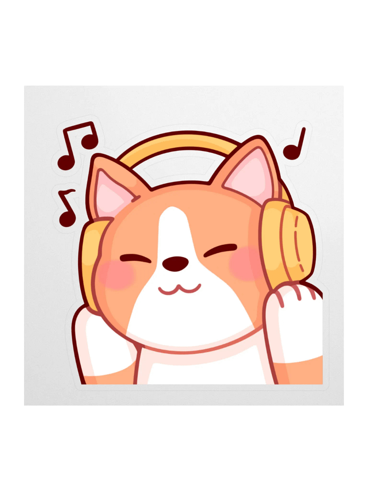Vibin' Clive Sticker product image (1)
