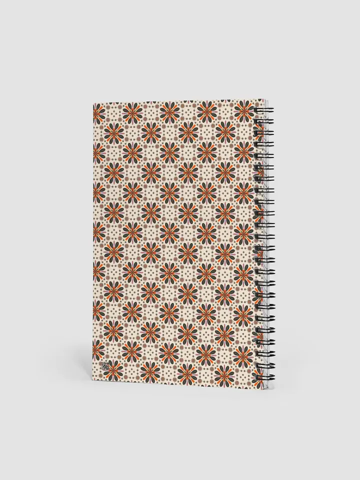 Autumn Flowers Notebook product image (2)