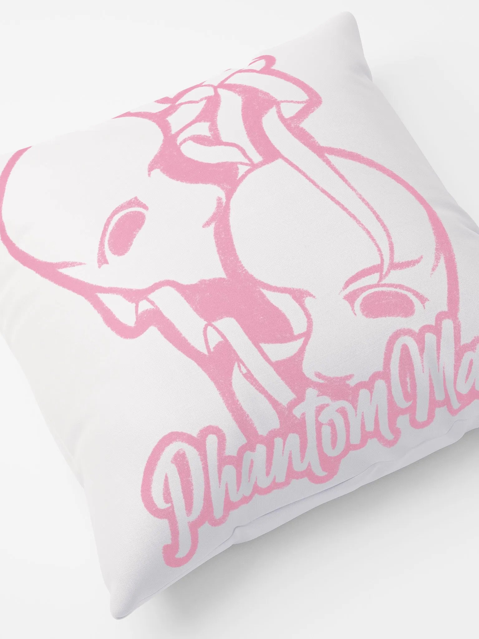 'PhantomMaul' Pillow Pink product image (4)