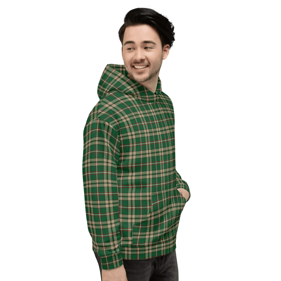 O'Neill Clan Tartan Hoodie product image (5)